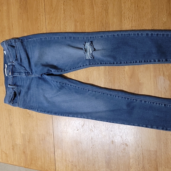 Levi's 720 High Rise Super Skinny Jean's size 27 - Picture 3 of 9